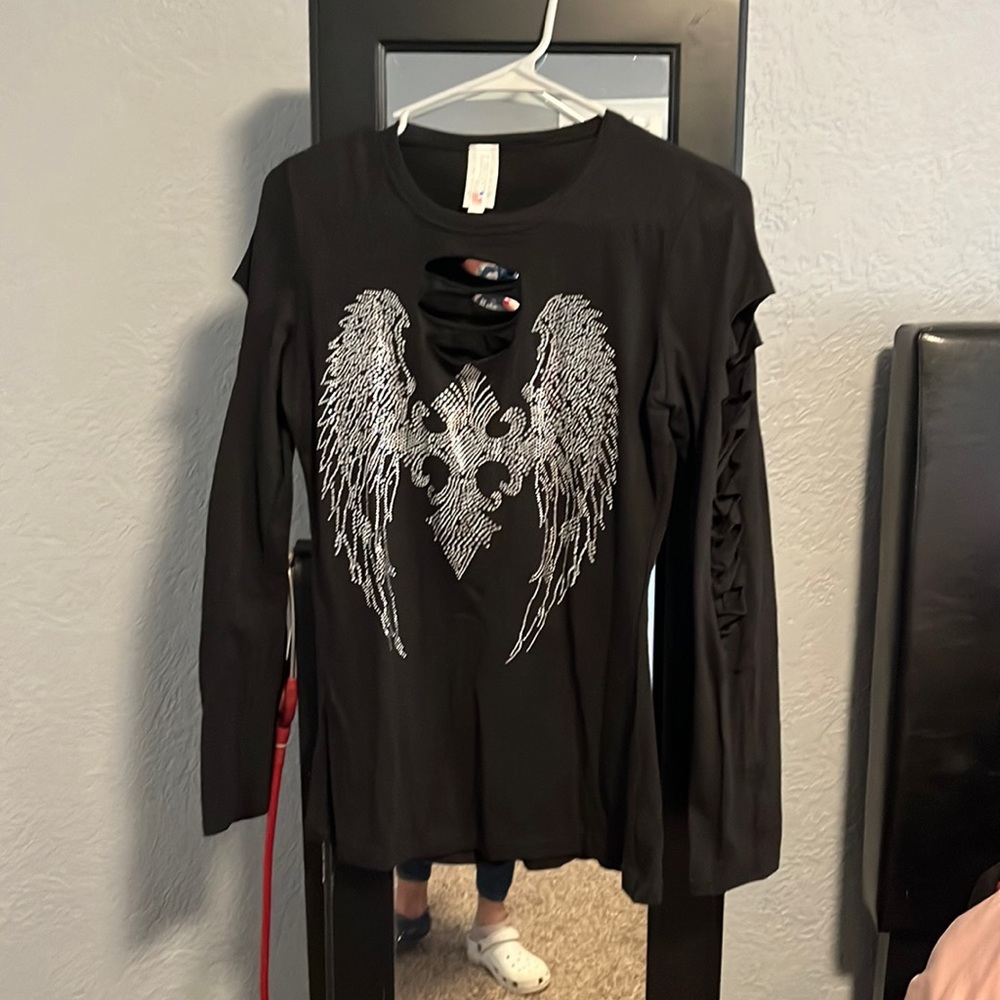 Black Liberty tight fitting